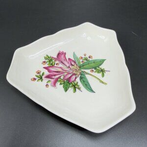 Spode Copeland Wayside‎ Fine Porcelain Triangular Shape Dish Bowl Trinket Dish